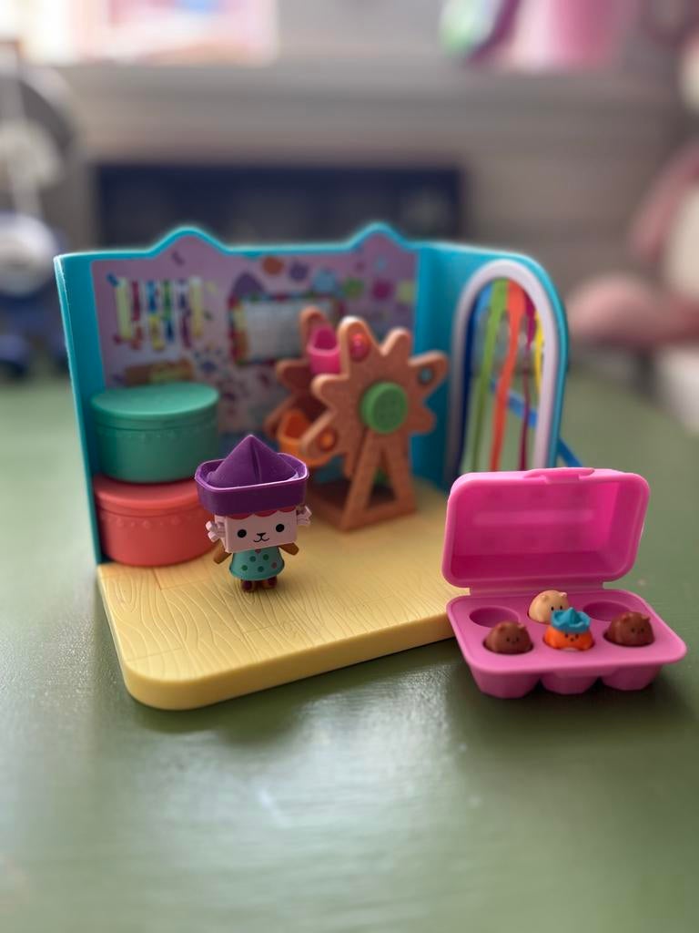 Gaby’s doll house met figuurtje en accessoires, Ophalen, Zo goed als nieuw, Jongen of Meisje