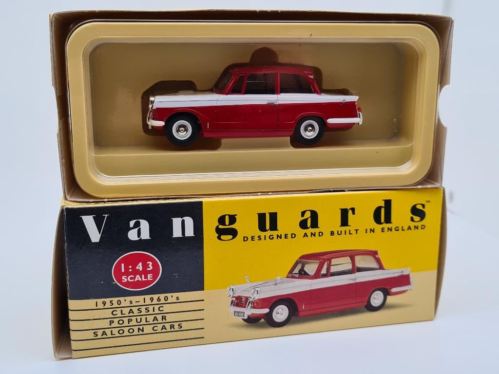 Triumph Herald - Vanguards 1/43, Hobby en Vrije tijd, Modelauto's | 1:43, Verzenden, Zo goed als nieuw, Auto, Vanguards