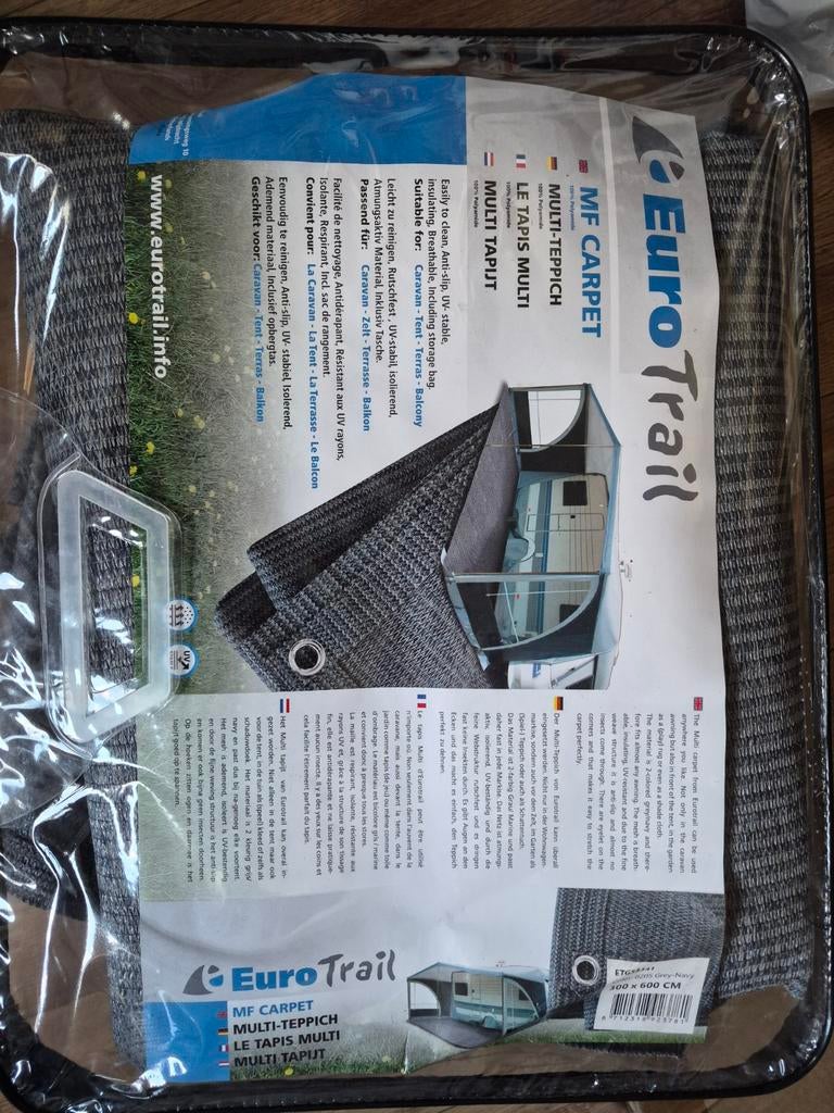 Euro Trail MF Carpet Multi Tapijt 300x600 cm, Ophalen of Verzenden, Nieuw
