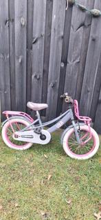 Meisjesfiets Popal, Fietsen en Brommers, Fietsen | Meisjes, Ophalen, Gebruikt, 16 inch, Popal