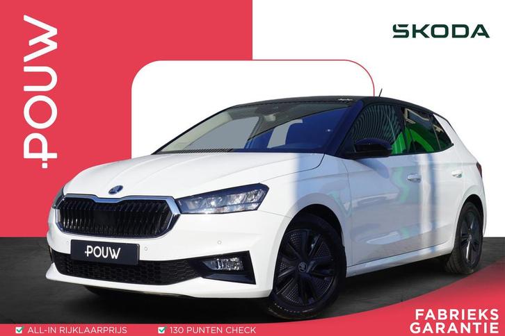 Skoda Fabia 1.0 TSI 95pk Selection | Stoelverwarming | Smart, Auto's, Skoda, Bedrijf, Te koop, Fabia, ABS, Airbags, Airconditioning