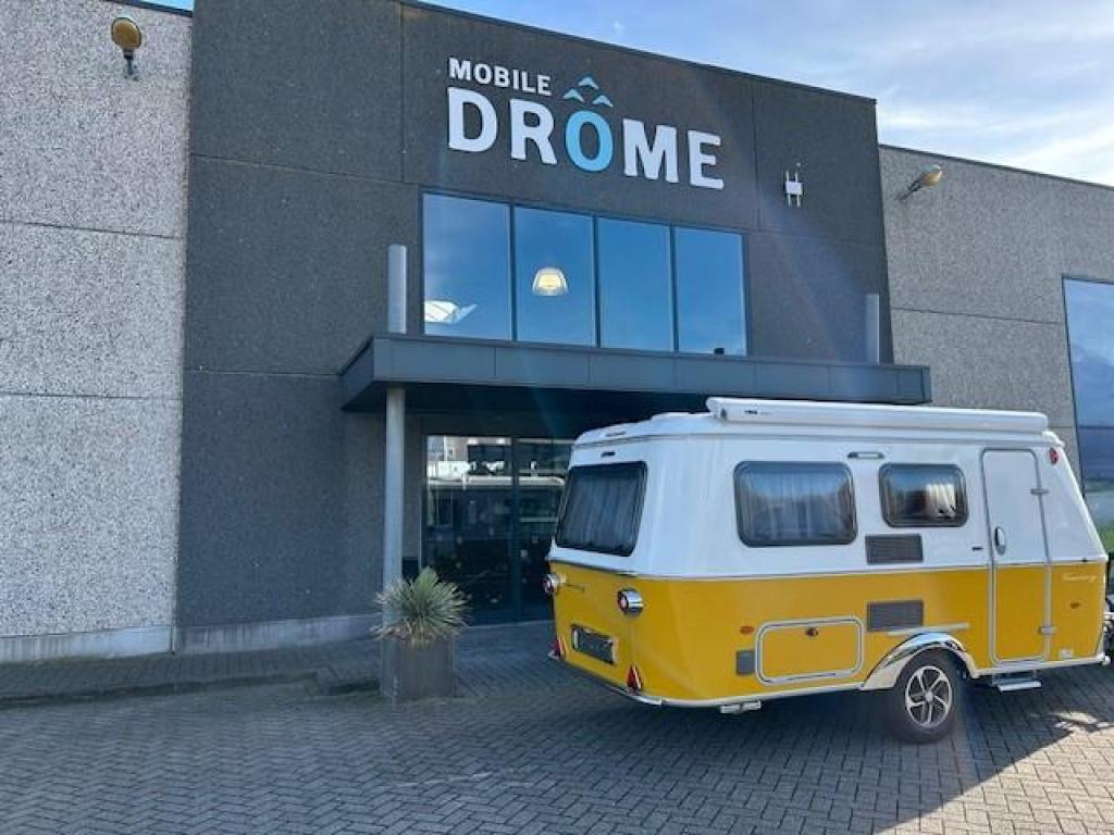 Eriba Touring Triton 430, Caravans en Kamperen, Standaardzit, Schokbreker, Bedrijf, 4 tot 5 meter