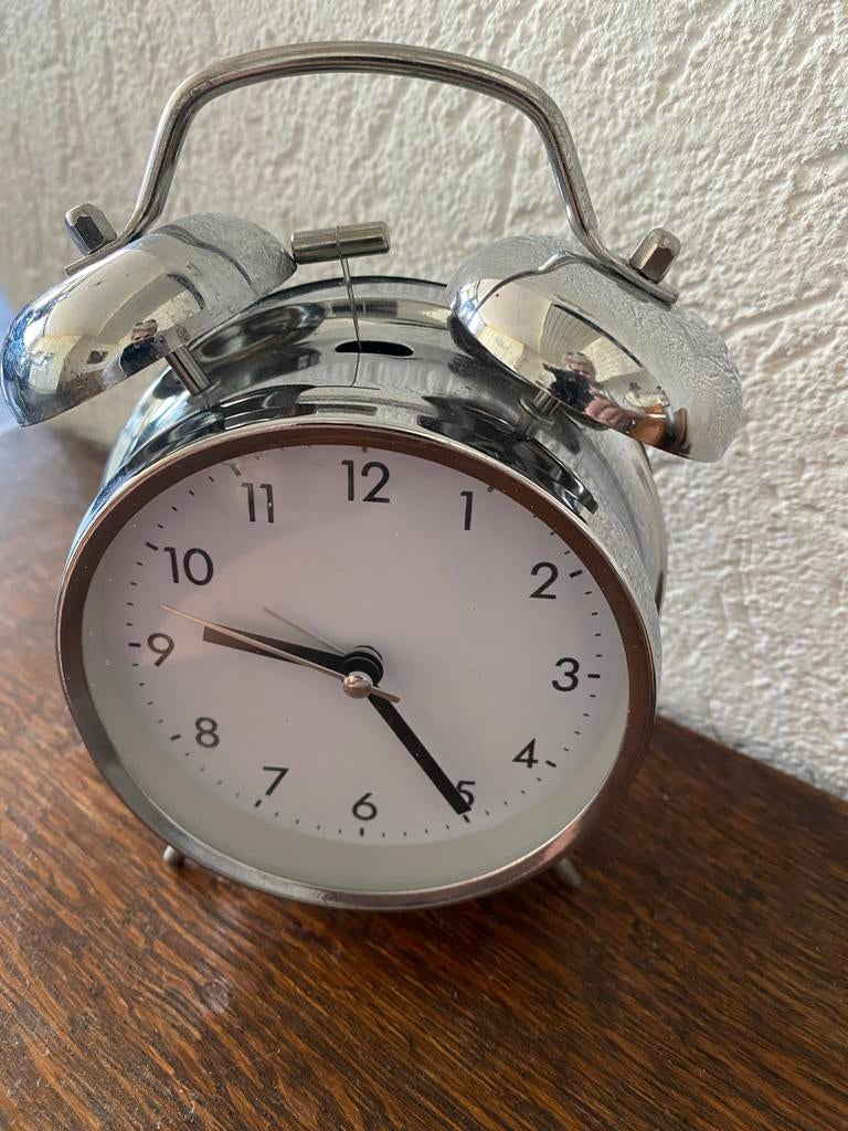 HEMA Bellenwekker, Witgoed en Apparatuur, Wekkers, Zo goed als nieuw, Analoog, Ophalen of Verzenden