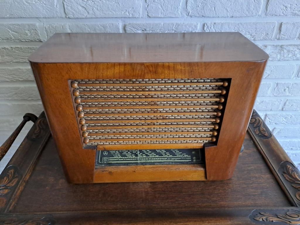 Oude Tesla radio, Ophalen