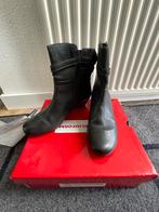Zwarte HELIOFORM enkellaarsjes, maat 36, Ophalen of Verzenden, Zo goed als nieuw, Zwart, Lage of Enkellaarzen