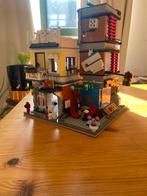 Lego: cafe, dierenwinkel, woonhuis. 3 in 1. (31097, Ophalen of Verzenden, Zo goed als nieuw