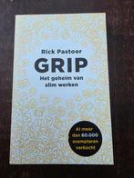 Grip - Rick Pastoor - Het geheim van slim werken - coaching, Ophalen of Verzenden, Zo goed als nieuw, Rick Pastoor