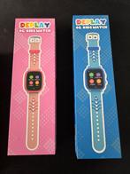 Deplay 4G Kidswatch - Blauw met GPS, Ophalen of Verzenden, Zo goed als nieuw, Overige kleuren, Jongen of Meisje