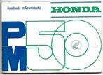 Honda PM50 handleiding instructieboek (7240z) bromfiets, Ophalen of Verzenden, Zo goed als nieuw