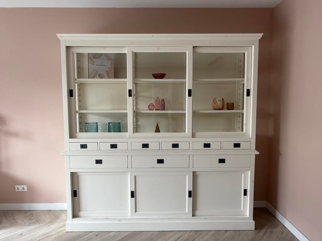 Buffetkast, Ophalen, Gebruikt, Met deur(en), 200 cm of meer