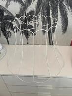 Geraamte Lampenkap, Ophalen, Gebruikt, Wit, Rond