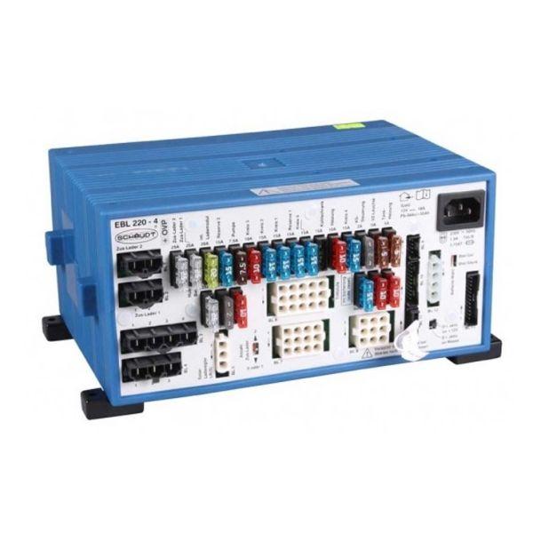 Schaudt Elektroblok EBL220-4 A OVP, Buurserstraat 15 A, 7481 EG,Haaksbergen, Ophalen of Verzenden, Info@123CamperOnderdelen.nl