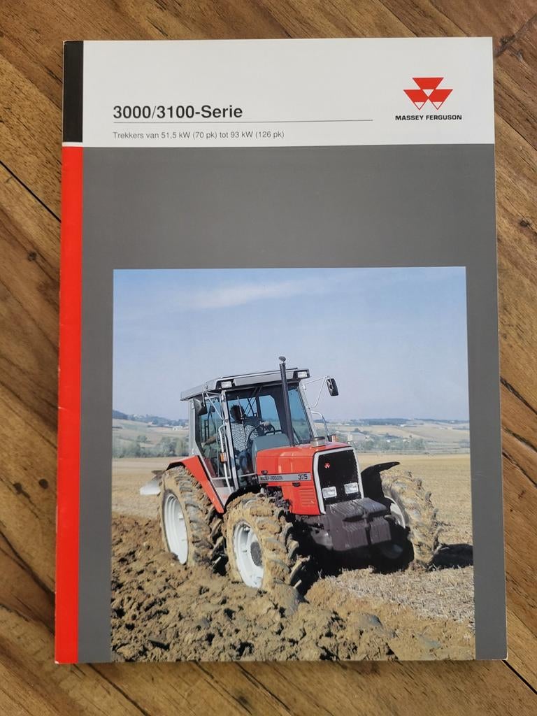 tractor folder Massey Ferguson 3000/3100 serie, Ophalen of Verzenden, Zo goed als nieuw