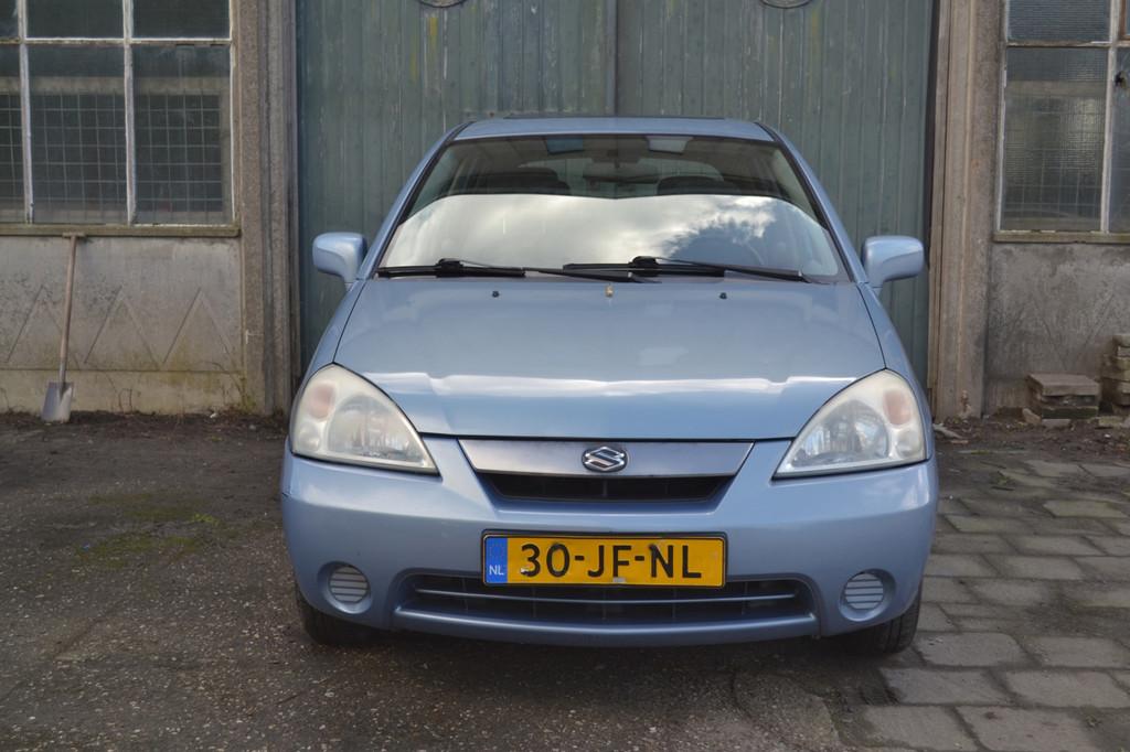 Suzuki Liana 1.6 GLX, Auto's, Suzuki, Voorwielaandrijving, Stof, Gebruikt, 4 cilinders