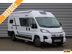 Adria Twin 640SGX 140PK Automaat Trekhaak Hefbed Zonnepaneel, Caravans en Kamperen, Automaat, Luifel, Ringverwarming, Fiat
