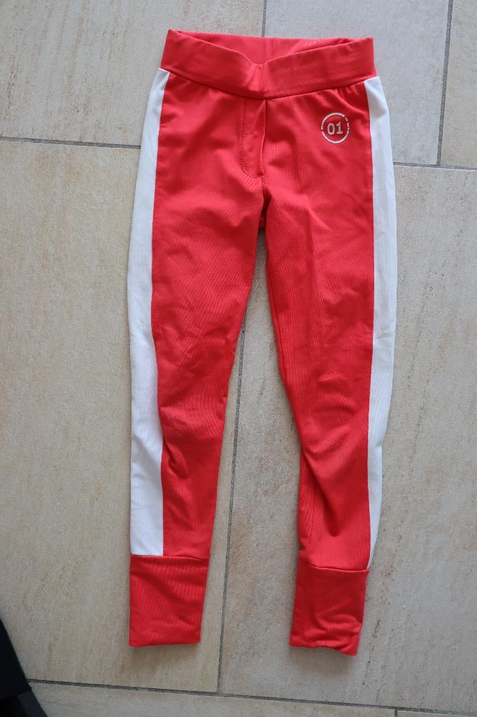 fitted pants broek Br@nd for girls rood, Broek, Gebruikt, Br@nd, Meisje