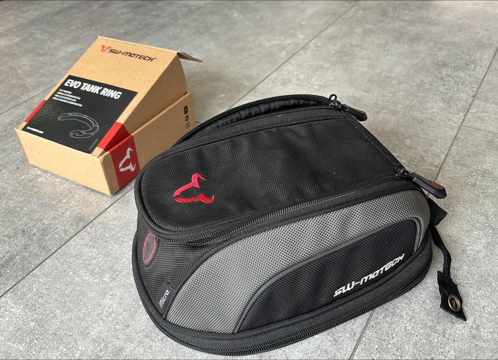 SW-MOTOTECH tanktas Micro, Ophalen, Zo goed als nieuw