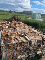 Haardhout Gekloofd Gedroogd Brandhout, Minder dan 3 m³, Ophalen, Eikenhout, Blokken