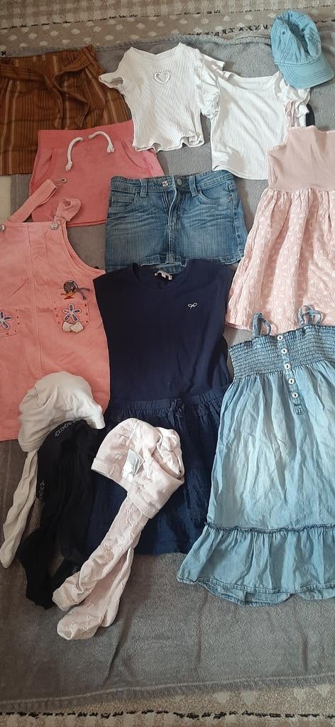 Meisje kleding maat 122- 128, Kinderen en Baby's, Kinderkleding | Maat 122, Ophalen of Verzenden, Zo goed als nieuw, Meisje