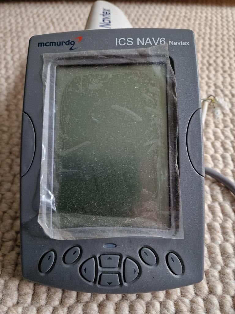 McMurdo ICS NAV6 Navtex ontvanger met antenne, Ophalen of Verzenden, Nieuw, Kabel of Apparatuur