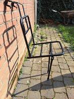 Fiets mand drager met mand, Ophalen