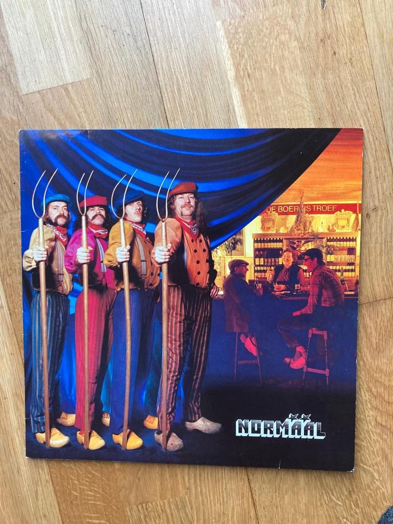 Lp’s Normaal., Cd's en Dvd's, Vinyl | Nederlandstalig, Overige formaten, 1980 - 1989, Ophalen of Verzenden, Zo goed als nieuw