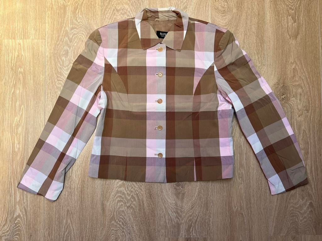 Taifun geruit blazer jasje maat 40, Ophalen of Verzenden, Gedragen, Maat 38/40 (M), Jasje