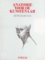 Anatomie voor de kunstenaar - Barcsay Jenö, Gelezen, Ophalen of Verzenden, Barcsay Jenö, Tekenen en Schilderen