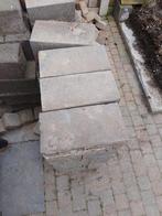 80 stuks 30x15x15 tegels en banden voor tuin of oprit, Doe-het-zelf en Verbouw, Tegels, Overige materialen, Gebruikt, 20 tot 40 cm
