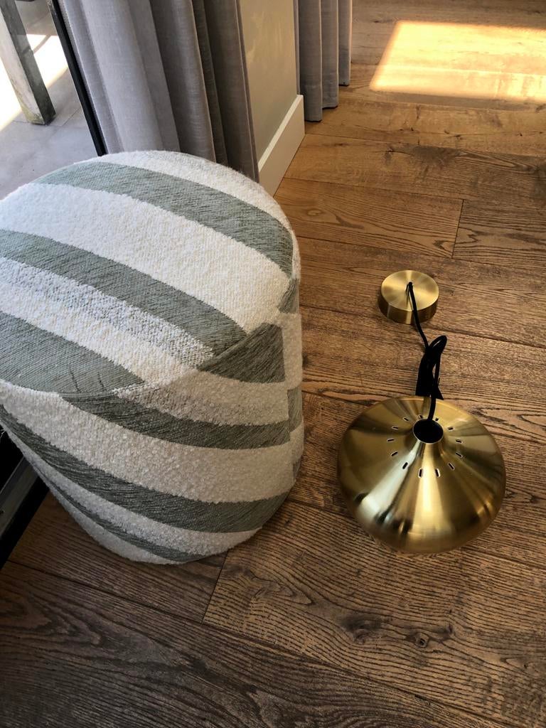 2x Frandsen Designlampen - Uniek & Compleet, Ophalen of Verzenden, Zo goed als nieuw, Metaal, Minder dan 50 cm