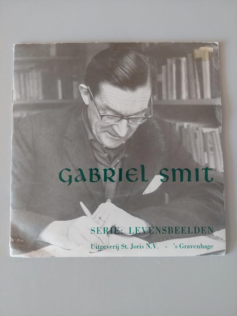 Gabriel Smit - Serie Levensbeelden, Ophalen of Verzenden, Gebruikt