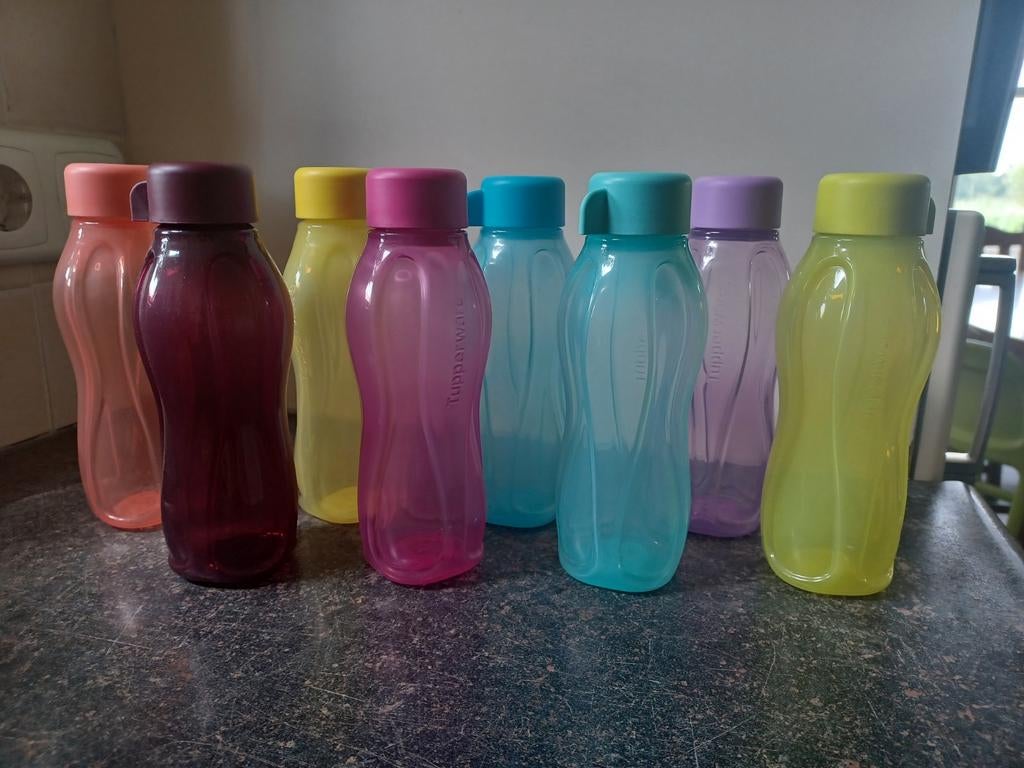 Tupperware ecofles 310ml, eco easy 310 ml, schroefdop nieuw, Ophalen of Verzenden, Nieuw, Overige typen