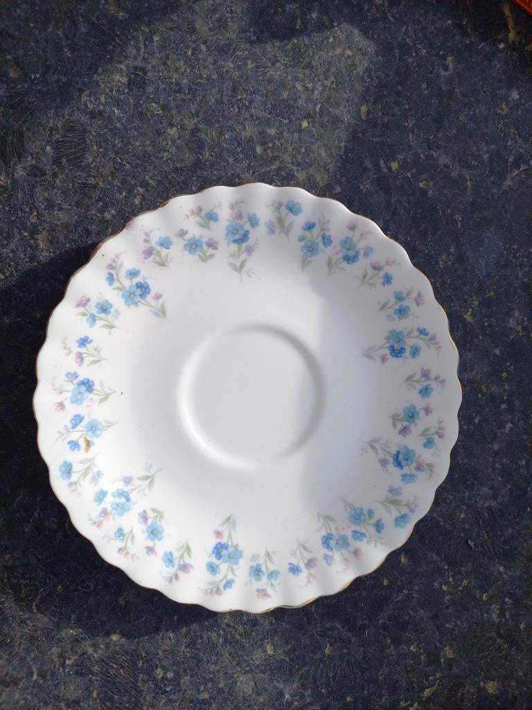 Royal Albert schoteltje vergeet-me-niet,, Ophalen of Verzenden