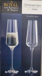 Royal Van Kempen & Begeer Champagne glazen, Verzamelen, Ophalen of Verzenden, Nieuw, Overige typen