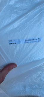 Gloednieuwe IKEA SNILLE stoelzitting (zonder onderstel), Kunststof, Wit, Nieuw, Ophalen of Verzenden