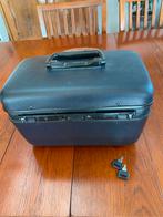 Beautycase, Gebruikt, Zwart, Ophalen of Verzenden, Met spiegeltje(s)