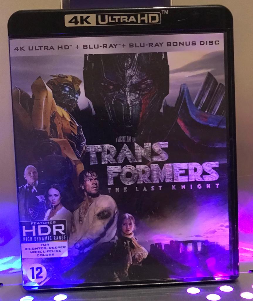 [4K] Transformers - The Last Knight - NLO, Cd's en Dvd's, Blu-ray, Ophalen of Verzenden, Zo goed als nieuw, Actie