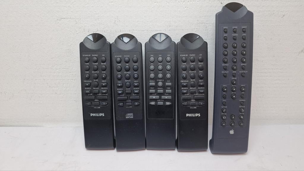 Philips originele afstandsbediening - diverse modellen, Audio, Tv en Foto, Afstandsbedieningen, Ophalen of Verzenden, Gebruikt