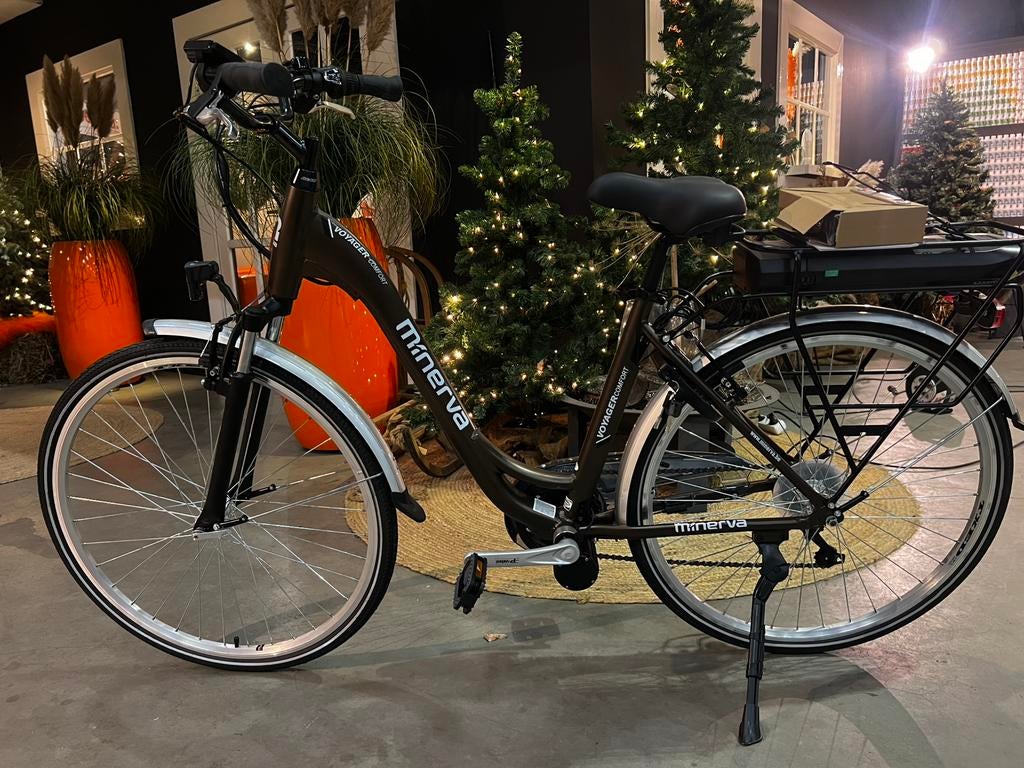 (NIEUW) Minerva e-times city - elektrische fiets, 47 tot 51 cm, Ophalen, Nieuw, Overige merken