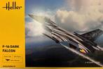 Coelianmodels, Heller 30411, F-16 Dark Falcon, 1/48, € 54,99, Hobby en Vrije tijd, Modelbouw | Vliegtuigen en Helikopters, Overige merken