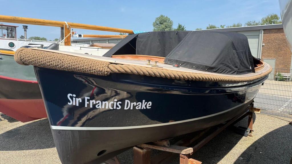 Reddingssloep 8.00 (bj 1981), Watersport en Boten, Gebruikt, Overige brandstoffen, 6 tot 9 meter, 30 tot 50 pk