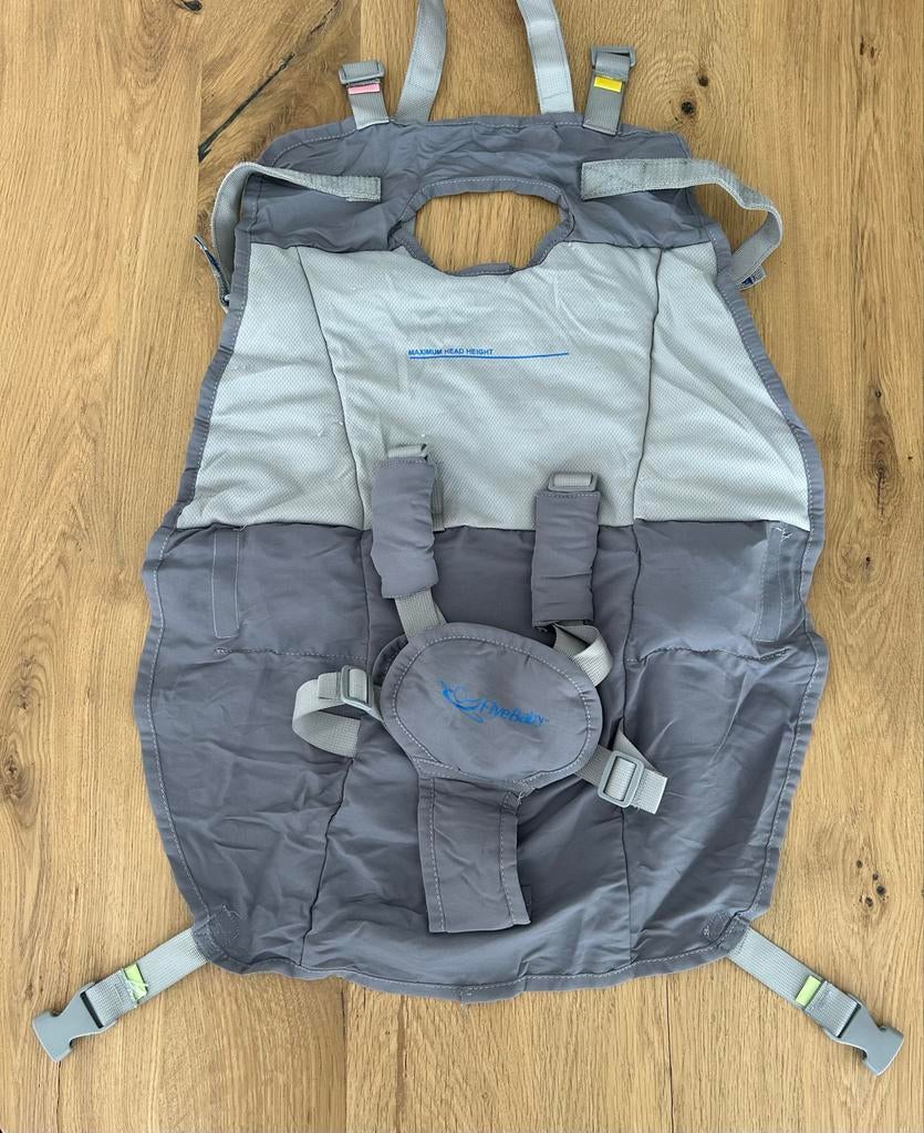 Flyebaby baby vliegtuigstoel / hangmat - Comfortabel reizen, Kinderen en Baby's, Overige methoden, Slaapstand, Zo goed als nieuw