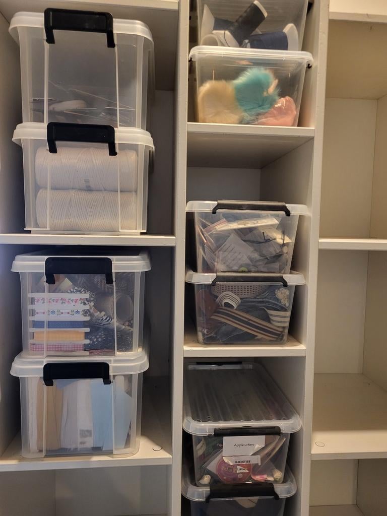 Boeken / fournituren / hobby kast, Ophalen