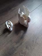 Vintage Goebel Zwanen Beeldjes - Set van 2, Antiek en Kunst, Antiek | Porselein, Ophalen of Verzenden
