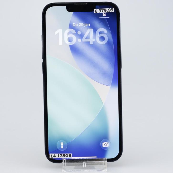 iPhone 14 128GB Midnight | Nette staat, Telecommunicatie, Mobiele telefoons | Apple iPhone, Zo goed als nieuw