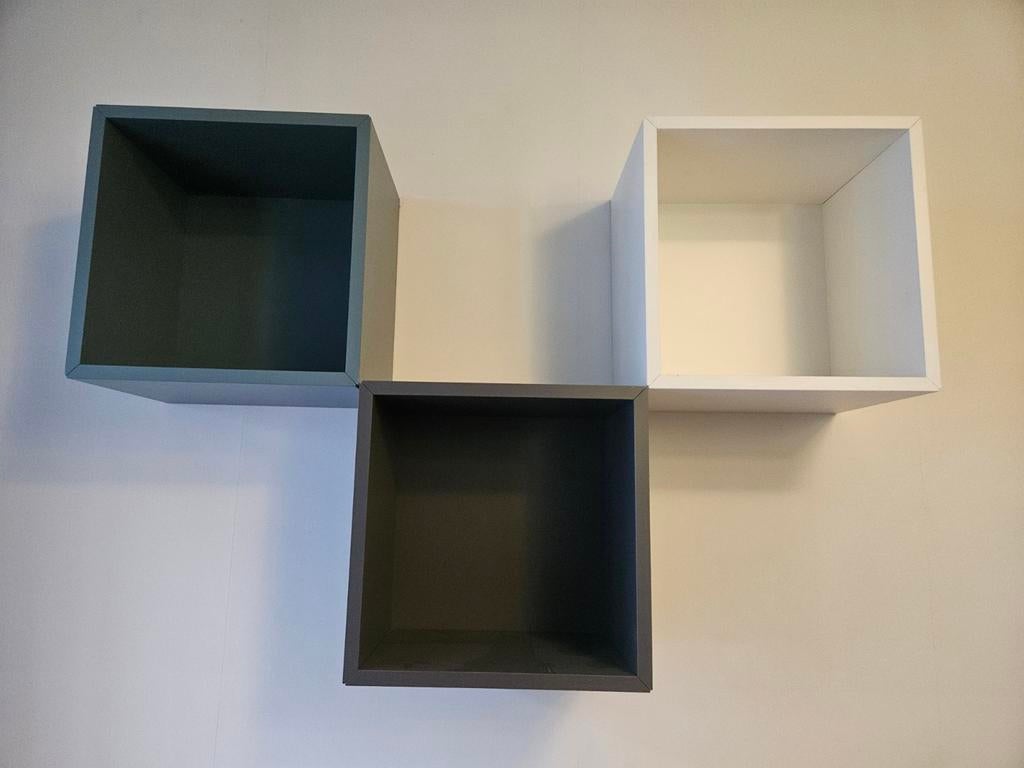 Ikea EKET ophangkast 3x, Ophalen, Zo goed als nieuw, Minder dan 150 cm, Minder dan 25 cm