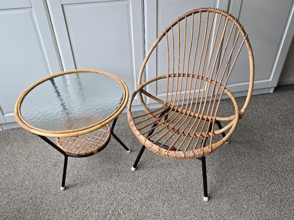 Rotansetje jaren zestig, Ophalen