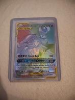 Pokemon kaart 254/236 solgaleo & lunala, Ophalen of Verzenden, Zo goed als nieuw, Losse kaart, Foil