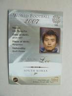 Futera  WK 2007 card  Young.Pyo.Lee, Ophalen of Verzenden, Zo goed als nieuw, Buitenlandse clubs, Poster, Plaatje of Sticker