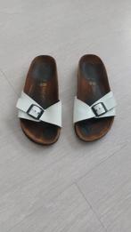 Birkenstock slippers wit, Kleding | Dames, Schoenen, Slippers, Wit, Ophalen of Verzenden, Gedragen